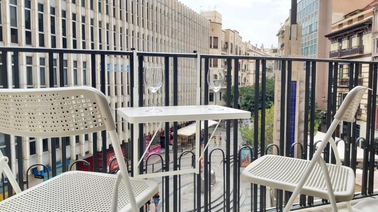马拉加Del Parque Flats Uncibay Balcony公寓 外观 照片